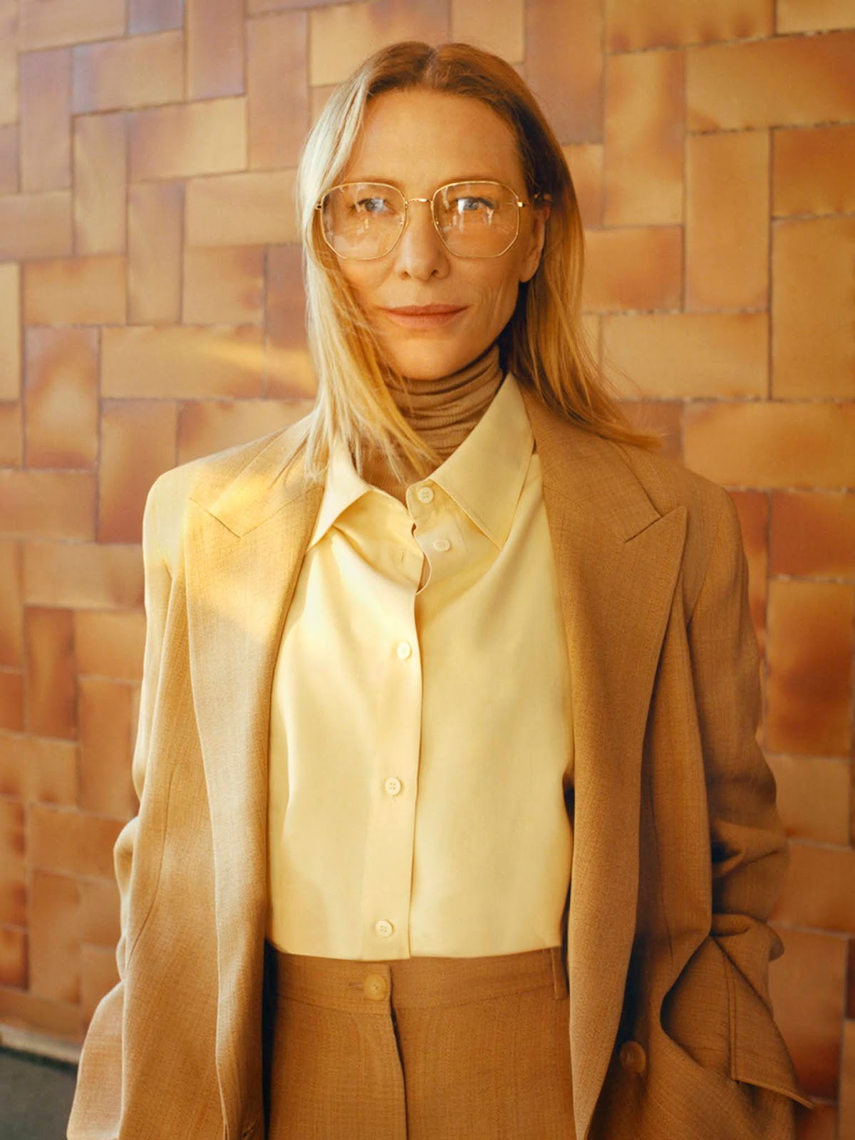 SMILE: Cate Blanchett in Porter Edit November 29th 2021 by Tom Craig