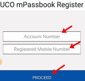 uco bank passbook details