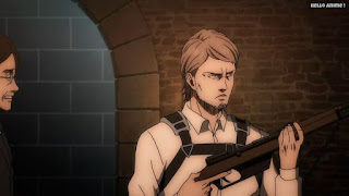 進撃の巨人アニメ 86話 ジャン・キルシュタイン | Attack on Titan Season 4 Episode 86