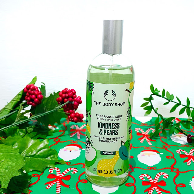 The Body Shop Kindness & Pears Collection