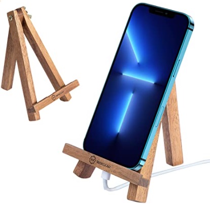 WixGear Wooden Easel Phone Stand