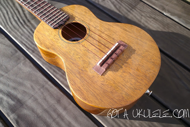 Kiwaya KPC-1M Concert Ukulele body