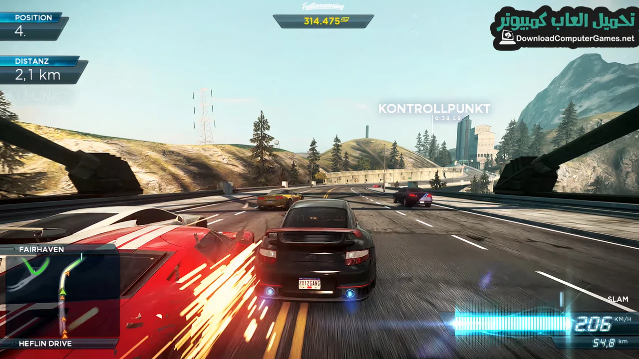 Need for Speed Most Wanted 2012 تحميل