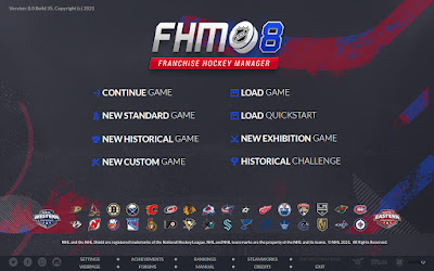 Franchise Hockey Manager 8 game screenshot