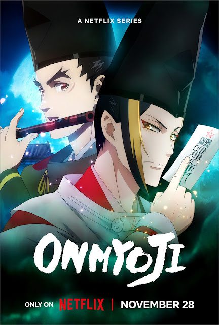 Anime Onmyoji Kisah Hidup Abe no Seimei