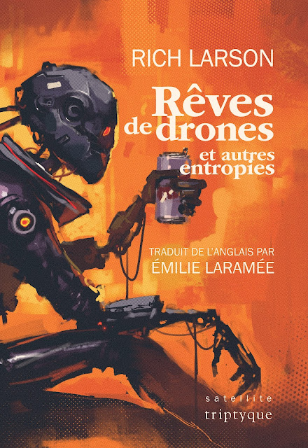 Couverture du livre Rêves de drones