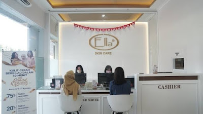 Ella CLINIC We Are Hiring Customer Service Penempatau : Semarang, Surabaya, Tegal, Kediri, Magelang, dan Jogja dengan Persyaratan