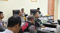 Ikuti Vicon Bangsit dan Kesiapan Pencoblosan Pilkada 2024, Danrem 044/Gapo  Jamin Kondusifitas Wilayah Sumsel
