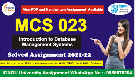 ignou mca solved assignment 2021-22 free download pdf; mcs-023 solved assignment 2020-21; mcs-051 solved assignment 2020-21; ignou mcom solved assignment 2021-22; ignou dece solved assignment 2021-22; mcse 003 solved assignment 2020-21; mcs 11 solved assignment 2020-21; ba solved assignment 2021