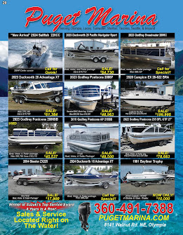 Puget Marina New & Used Boats Sale!!