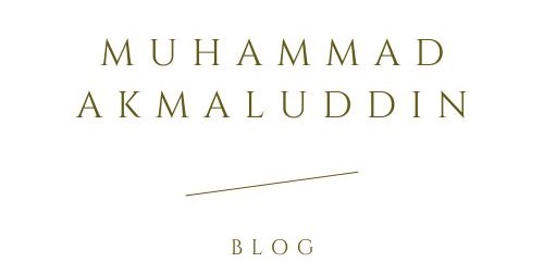 Blog Akmal