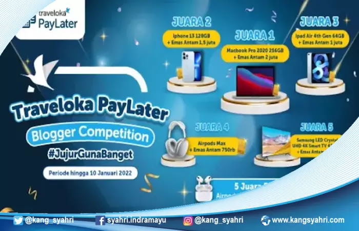 Traveloka PayLater Blog Competition 2022