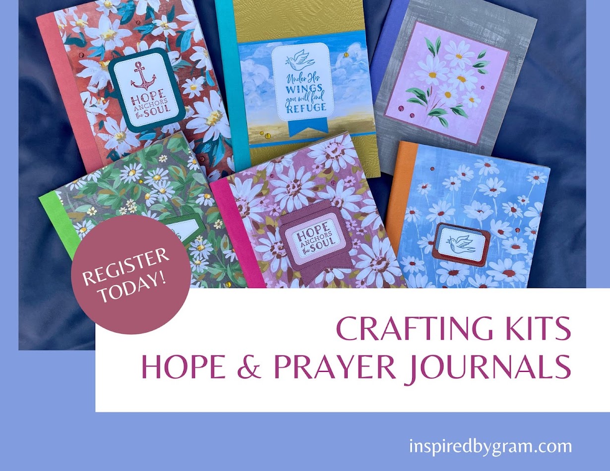 Crafting Kits To Go - Journals