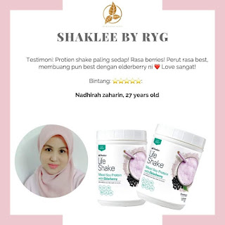 Life Shake Elderberry Shaklee Tahan Berapa Lama dan Review