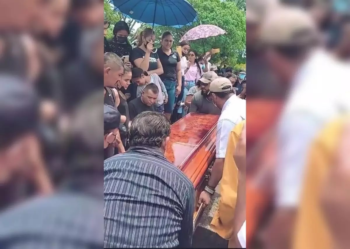 Mujer originaria de Estelí que murió en accidente en México ya fue sepultada en San Isidro