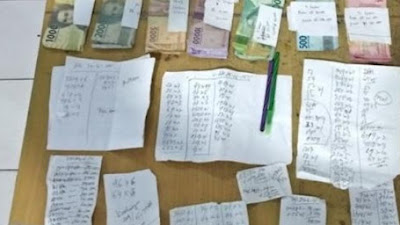 Pilah-Pilih Penangkapan Ala Polsek Delitua,Puluhan Bandar  Juru Tulis Judi Togel Masih Menjamur Di Delitua-Medan Johor