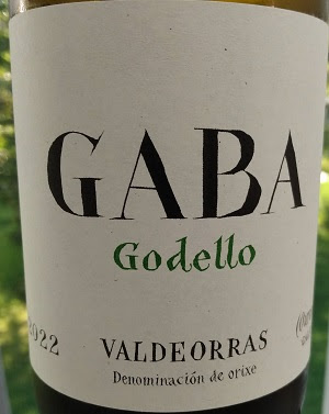 Notre vin de la semaine est ce très bon vin blanc espagnol de l’appellation Valdeorras !