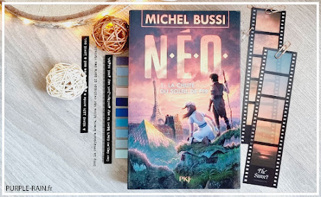 Livre : N.E.O • La chute du soleil de fer • Michel Bussi