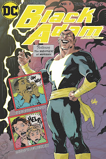 Primer vistazo a DC: Black Adam #1
