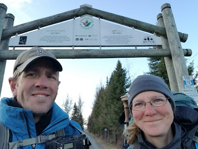 Come Walk With Us Quebec. Trans Canada Trail.