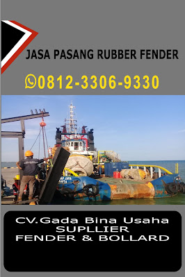 rubber fender balikpapan