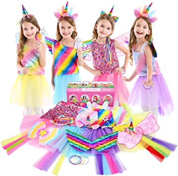 Disney Princess Dress Up Trunk Deluxe 21 Piece