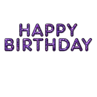 happy birthday text png Images