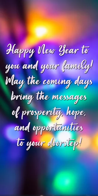 Happy New Year Wishes For Students Wallpaper For Phone.