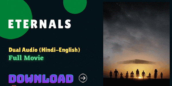 Eternals 2021 Dual Audio [Hindi-Eng] 720p HD Download Links 
