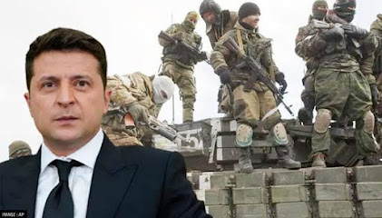 "We Won't Lay Down Our Arms, We Will Defend Our State" - Ukraine President, Zelensky Said As Fight For Capital Looms