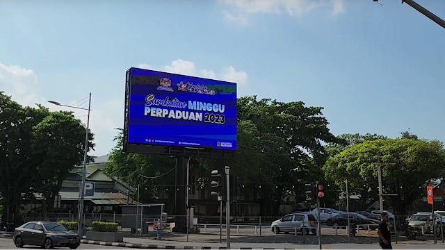 Jalan Magazine Digital Screen Advertising, Penang LED Billboard Ads, Jalan Magazine Georgetown Digital Billboard Advertising, Penang LED Screen Ads,