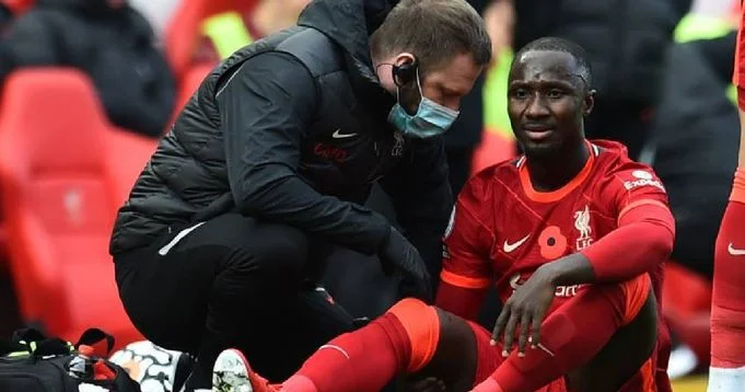 Liverpool midfielder Keita set to miss Atletico game due to injury