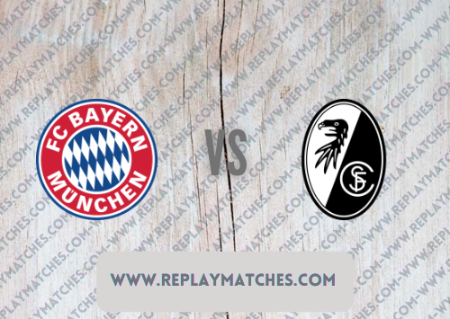 Bayern Munich vs Freiburg Full Match & Highlights 06 November 2021