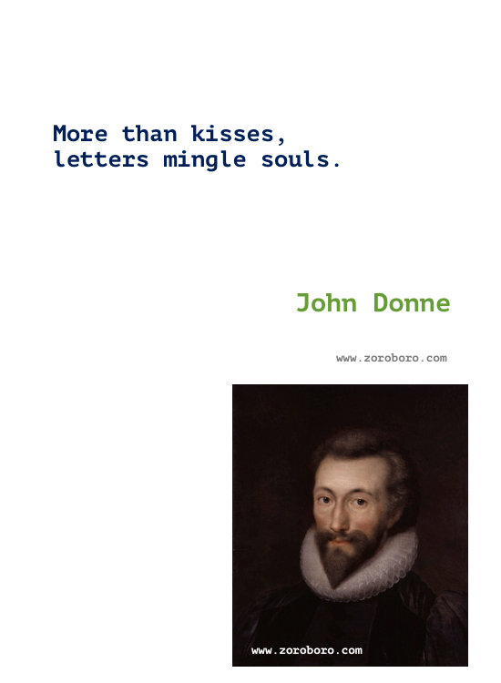 John Donne Quotes. John Donne Poems. John Donne Poetry, John Donne Books Quotes, John Donne English Poet