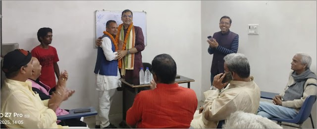 Jaunpur : ​कुर्सी हासिल करना नहीं, बल्कि क्षेत्र में बदलाव लाना है उद्देश्य: संजय