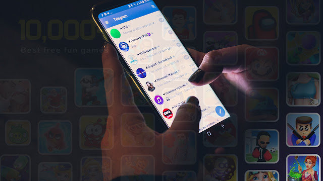 Cara Main Game Di Aplikasi Telegram Buat Kamu Yang Bosan Chatting