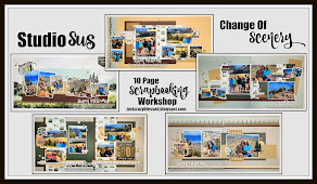 A Change of Scenery 12" X 12" Scrapbooking Workshop!