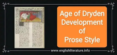 This new prose was to some extent the result of the spread of science. The spirit of the new age was basically critical and analytical. The spread of the spirit of commonsense and critical temper of mind fostered the development of simple and lucid prose. The extending influence of science and the growing taste of the public in varied subjects also favoured clearness of thought and plainness of expression. The influence of France in the creation of direct and lucid prose at this time has also to be recognised.