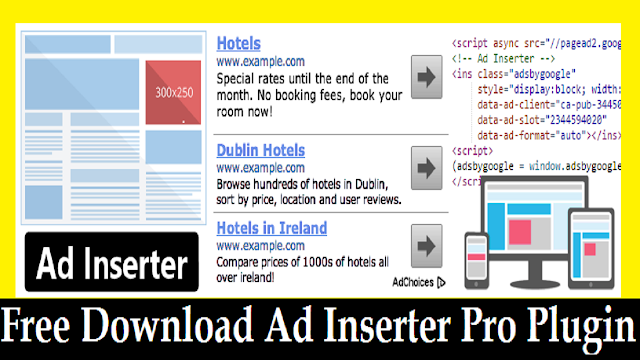 Free Download Ad Inserter Pro Plugin