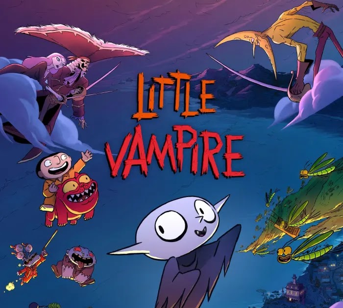 Joann Sfar's 'Little Vampire' Gets Movie Treatment