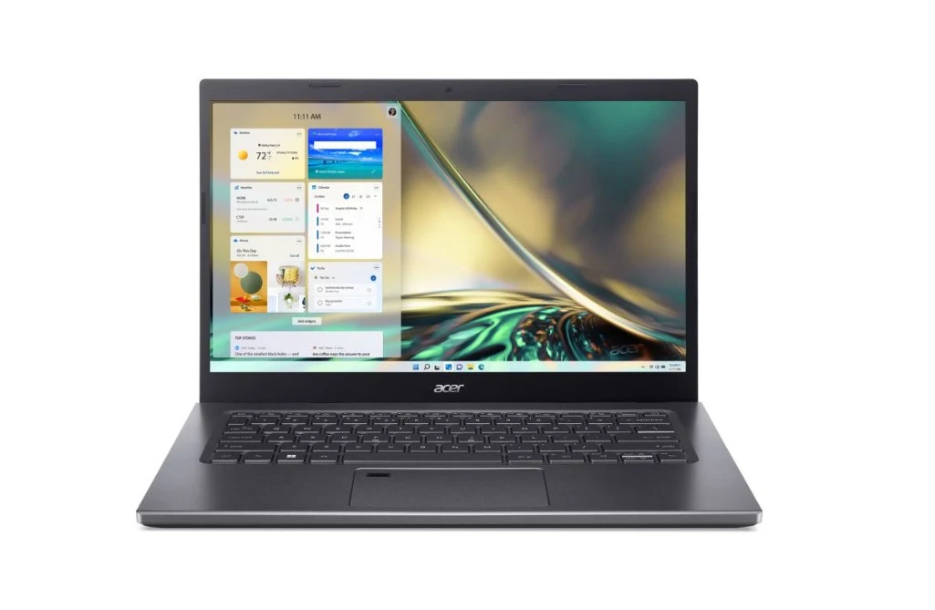 Acer Aspire 5 A514-55G 75BB, Andalkan Duet Intel Core i7-1255U dan GeForce MX550