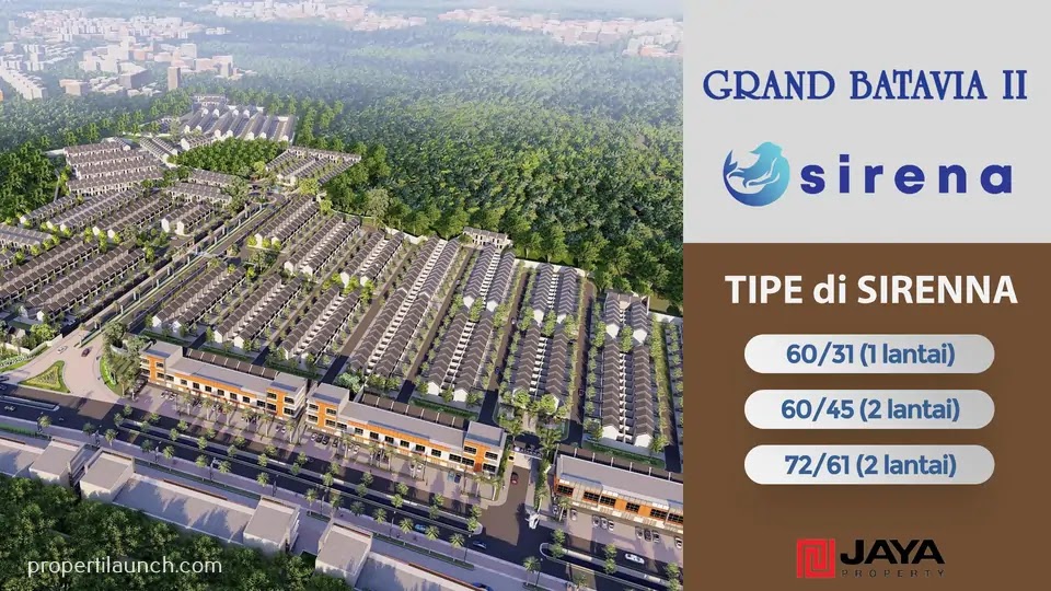 Cluster Sirena Grand Batavia II