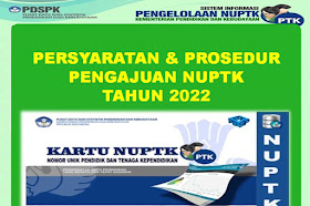 Persyaratan Dan Cara Pengajuan NUPTK Tahun 2022