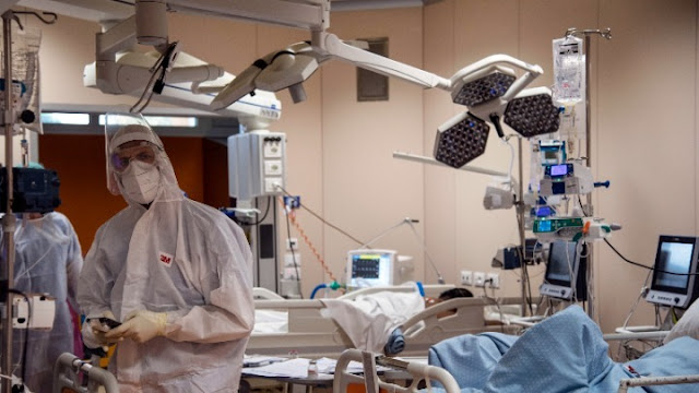 Αυξήθηκαν οι ασθενείς με κορωνοϊό που νοσηλεύονται στα Νοσοκομεία της Αργολίδας