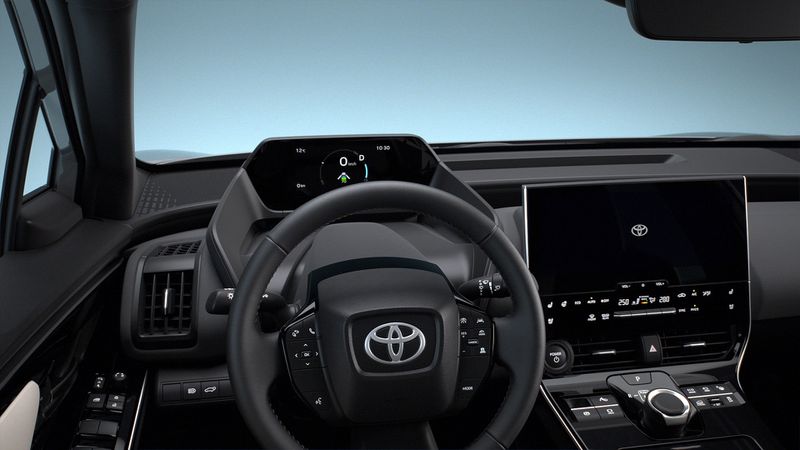 Toyota'nın yeni elektrikli suv'u BZ4X tanıtıldı!