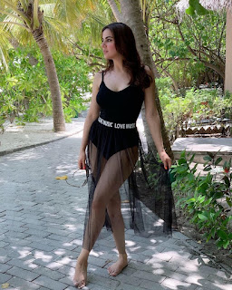 Top 125+ Tamil Film Actress Shraddha Arya Hot Sexy Bikini HD Photos Navel Queens
