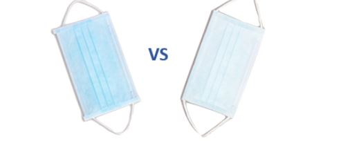 Why Do Surgical Masks Have a Blue Side and White Side?