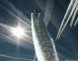 ¡ABRE LOS OJOS - MIRA AL CIELO!  Los Chemtrails son "ESTELAS QUÍMICAS"