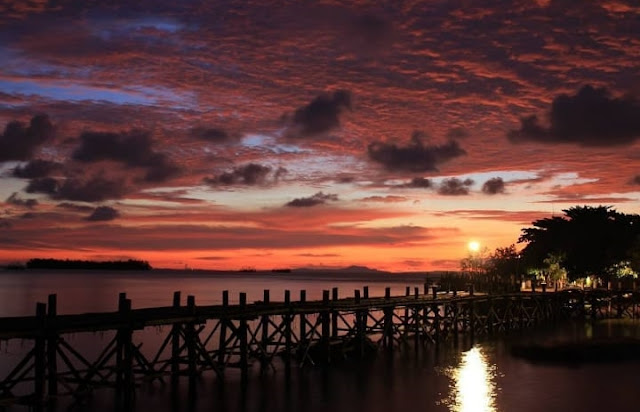 Pulau Umang Banten Lokasi