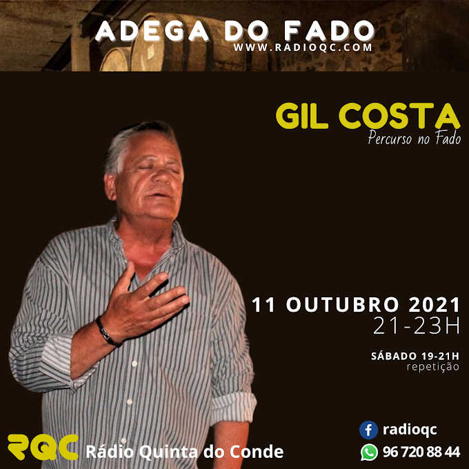 FADISTA GIL COSTA NA RQC!